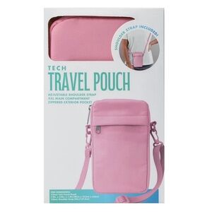 Bytech Pink Tech Travel Pouch